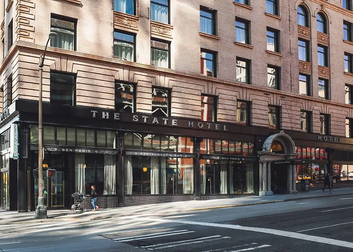 The State Hotel Seattle