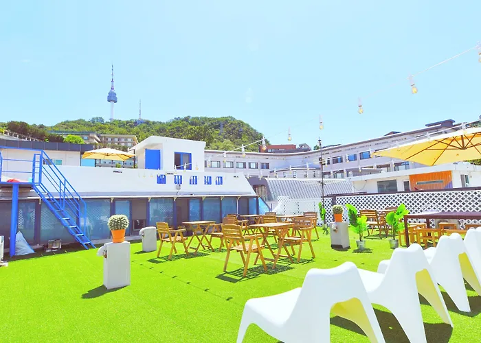 Myeongdong Rooftop Hostel Seoul
