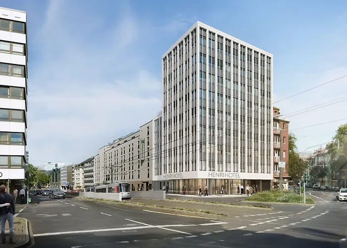 Henri Hotel Duesseldorf Downtown