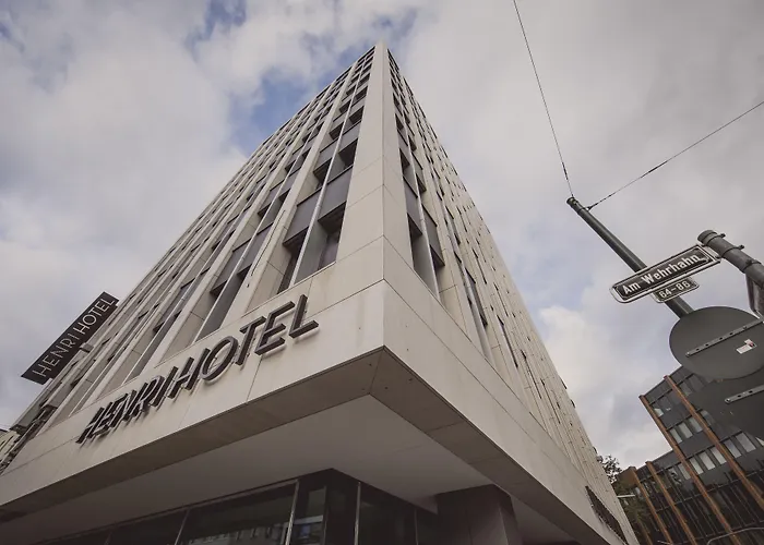 Henri Hotel Duesseldorf Downtown