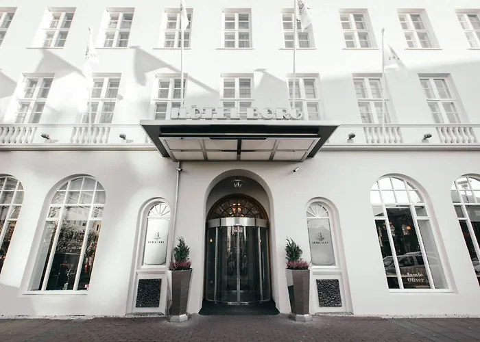 Hotel Borg By Keahotels Reykjavik