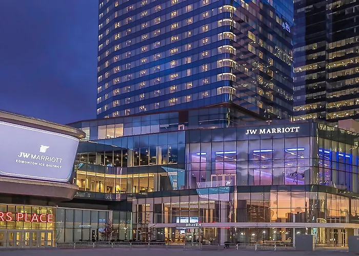 Jw Marriott Edmonton Ice District Hotel