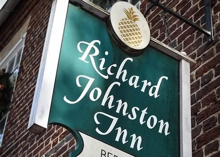 The Richard Johnston Inn & 1890 Caroline House Fredericksburg