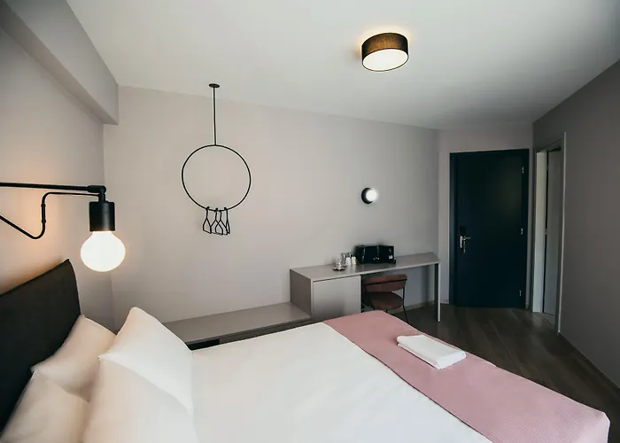 Bed In Athens Hotel