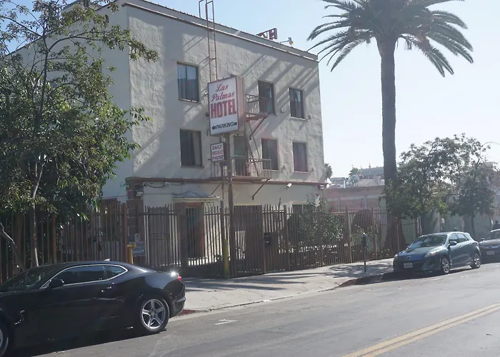 Las Palmas Hotel Los Angeles