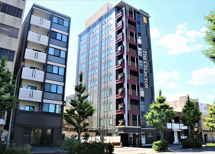 The Celecton Kyoto Horikawa Sanjo Hotel