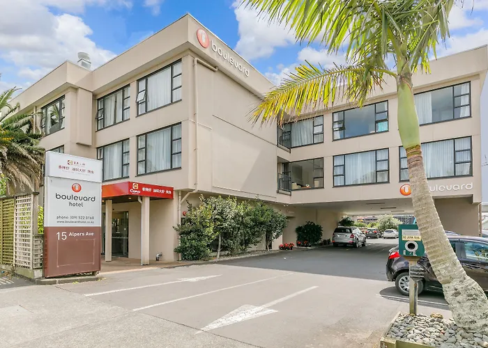 Boulevard Hotel Auckland