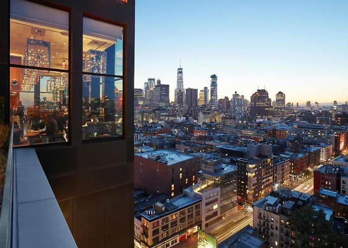 Citizenm New York Bowery Hotel