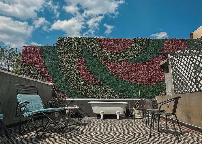 Condesa Haus Rentals Mexico City