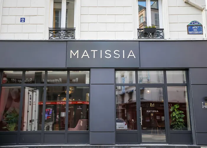 Le Matissia Aparthotel Paris