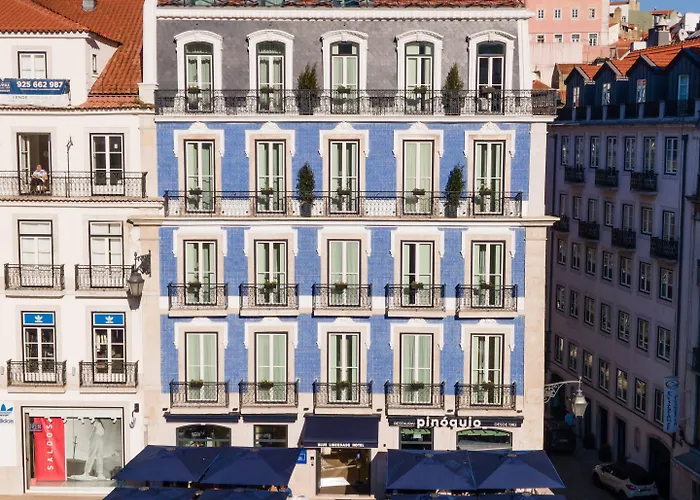 Blue Liberdade Hotel Lisbon