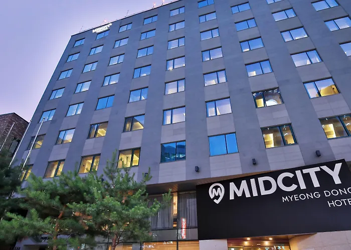 Hotel Midcity Myeongdong Seoul