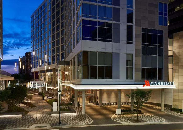 Marriott Bethesda Downtown At Marriott Hq Hotel