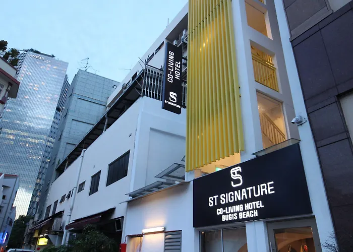 St Signature Bugis Beach Singapore