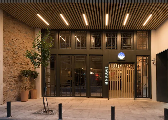 Fos Downtown Suites Athens