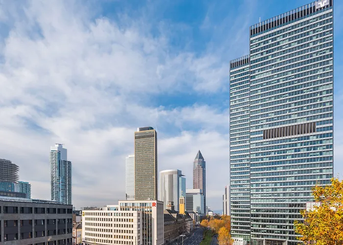 Numa Frankfurt Blau Aparthotel Frankfurt am Main
