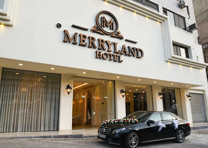 New Merryland Hotel Amman