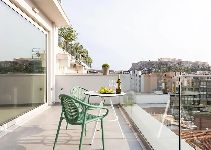 Enattica Suites Athens