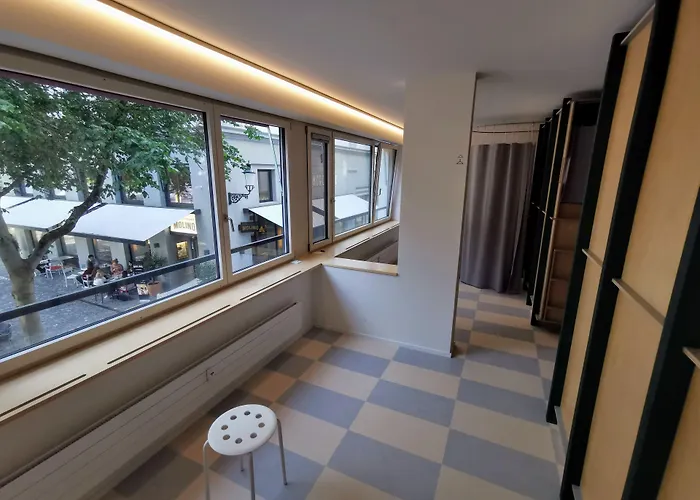 Green Marmot Capsule Hotel Zuerich