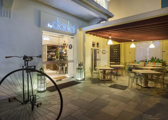 The Daulat By Hotel Calmo Singapore