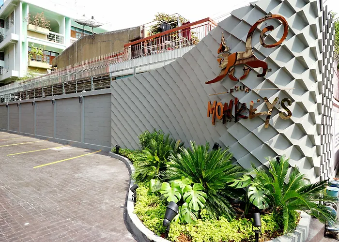 4 Monkeys Hotel Bangkok