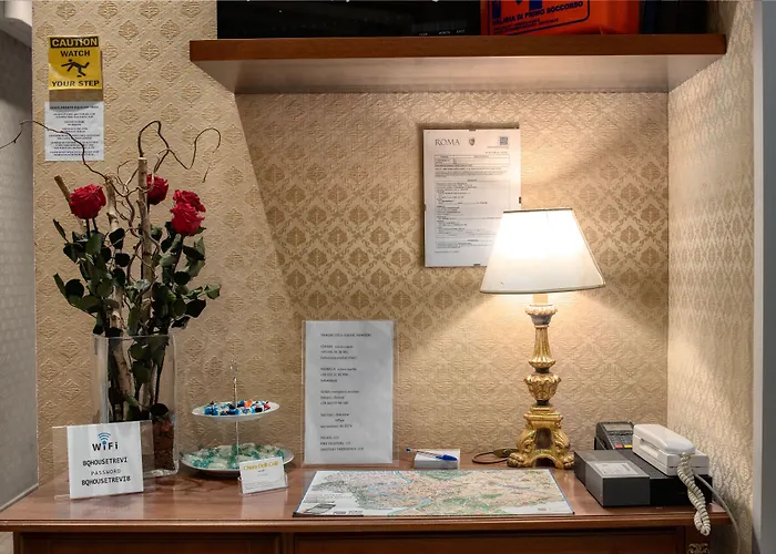 Bq House Trevi Luxury Rooms Rome