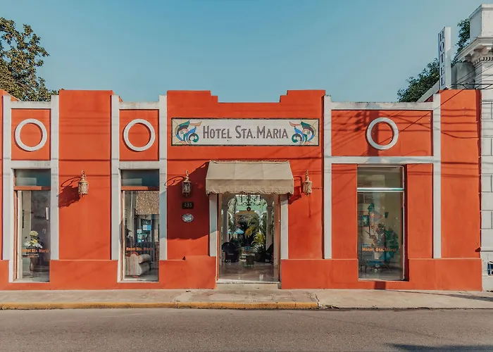 Hotel Santa Maria Mérida