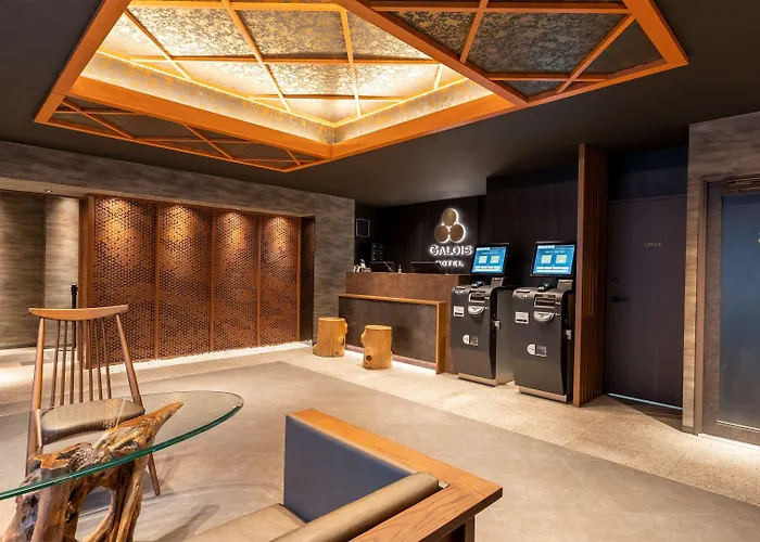 Galois Hotel Shinokubo Tokyo