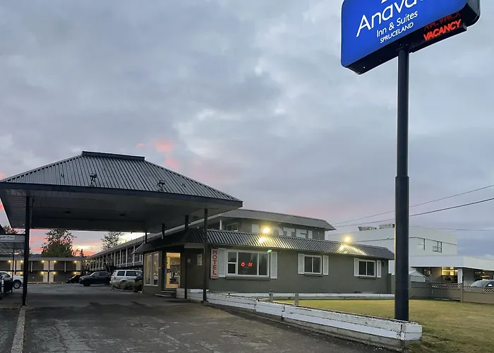 Anavada Inn & Suites - Prince George