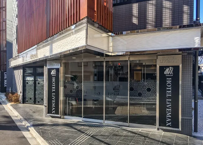 Hotel Livemax Kyoto Nijojo-Kita