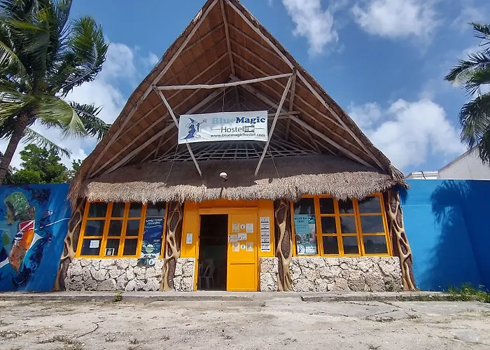 Blue Magic Hostel Cozumel