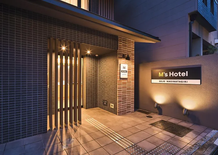 M'S Hotel Gojo Naginatagiri Kyoto