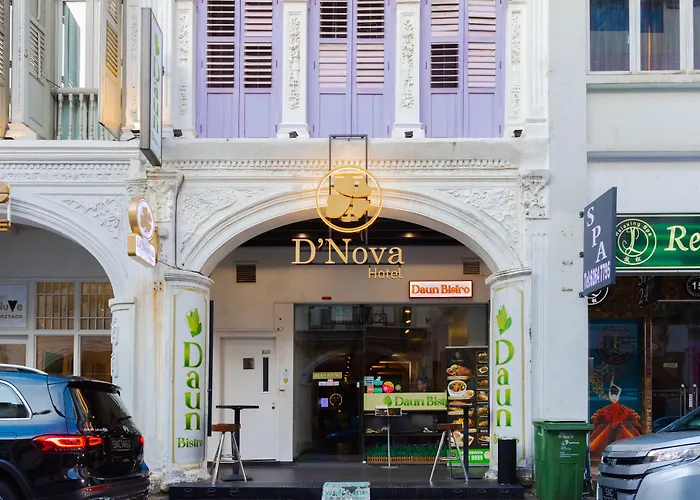 D'Nova Hotel Bugis Singapore