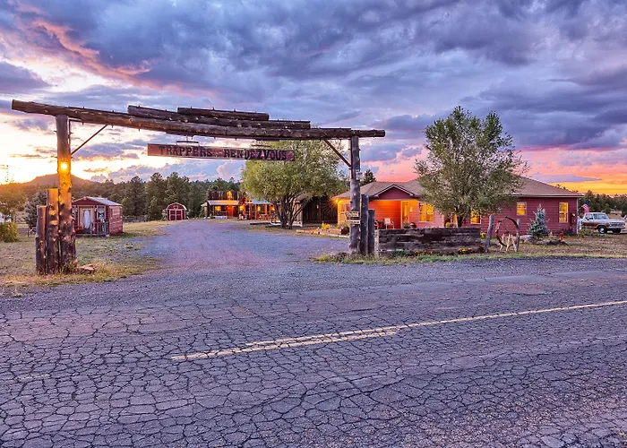 Trapper'S Rendezvous Bed & Breakfast Williams