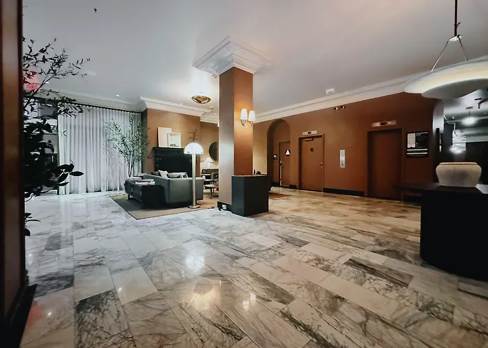 Found Hotel Carlton, Nob Hill San Francisco