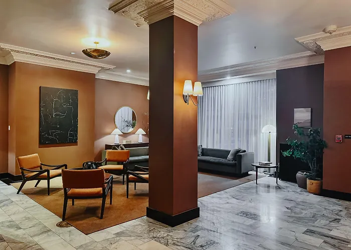 Found Hotel Carlton, Nob Hill San Francisco