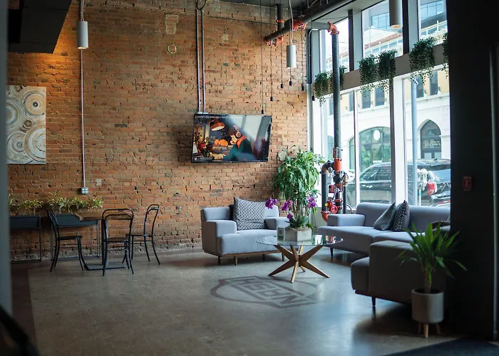 Sova Micro-Room & Social Hotel Dallas