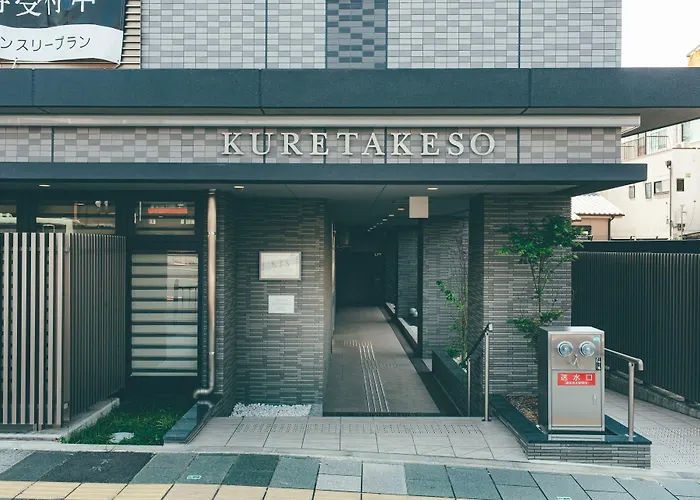 Kyonoyado Kiyomizu Gojo Kuretakeso Hotel Kyoto