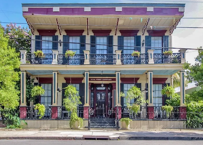 The Mansion On Royal Hotel New Orleans