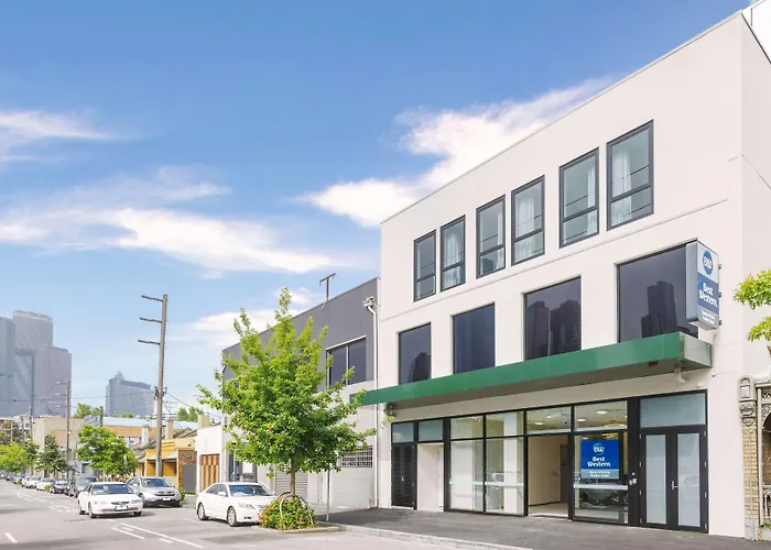 Best Western Queen Victoria Market Hotel Melbourne