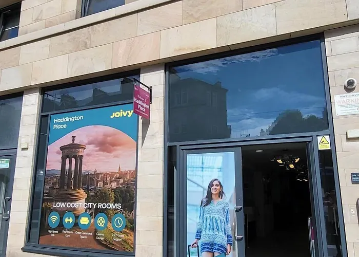 Joivy Affordable Edinburgh - Adults Only Hotel