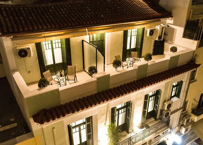 Pandrosos Divine Suites Athens