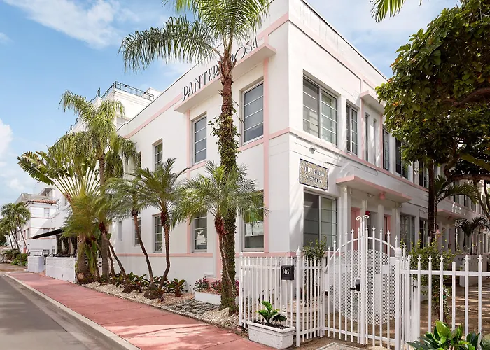 Pantera Rosa Hotel Miami Beach