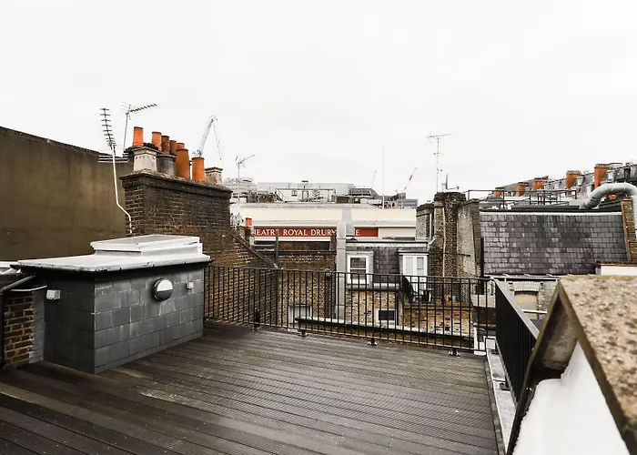 Covent Garden By Excel Apartments London