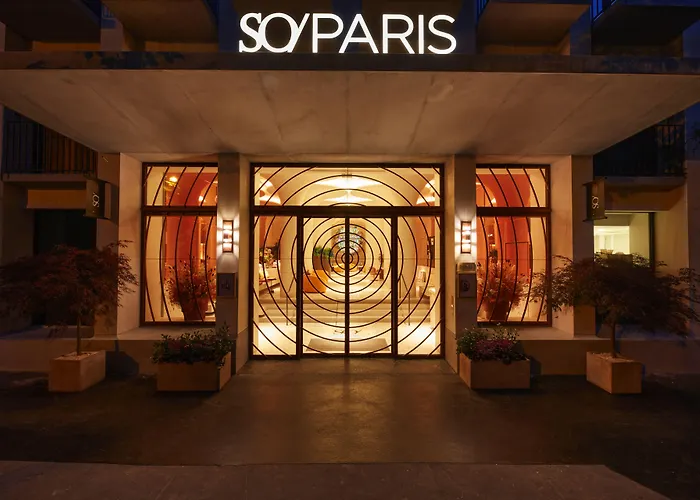 So/ Paris Hotel