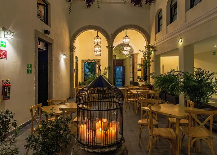 Palpatio Hotel Boutique Guadalajara