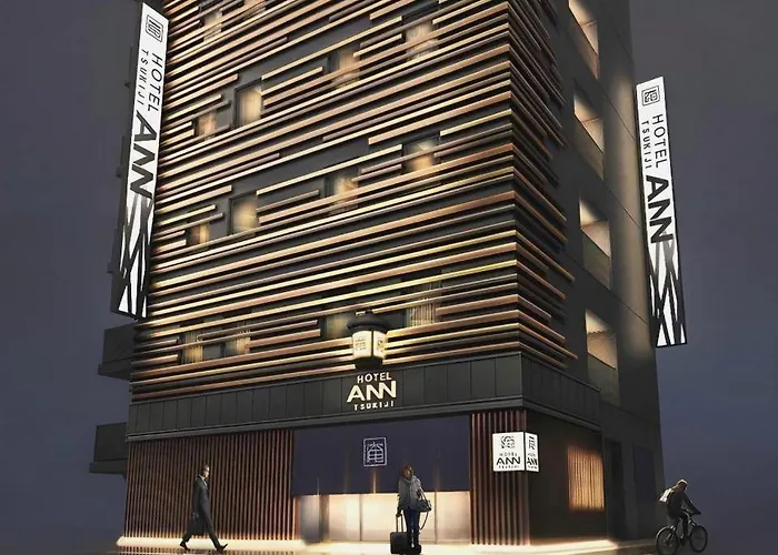 Hotel Ann Tsukiji Tokyo