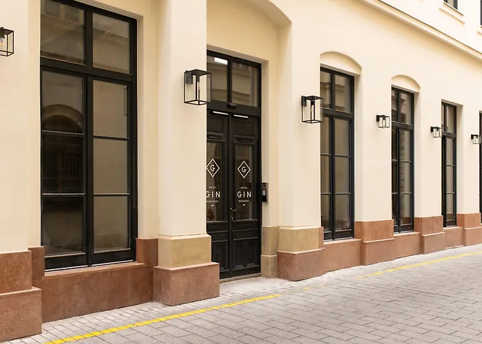 Hotel Gin Budapest