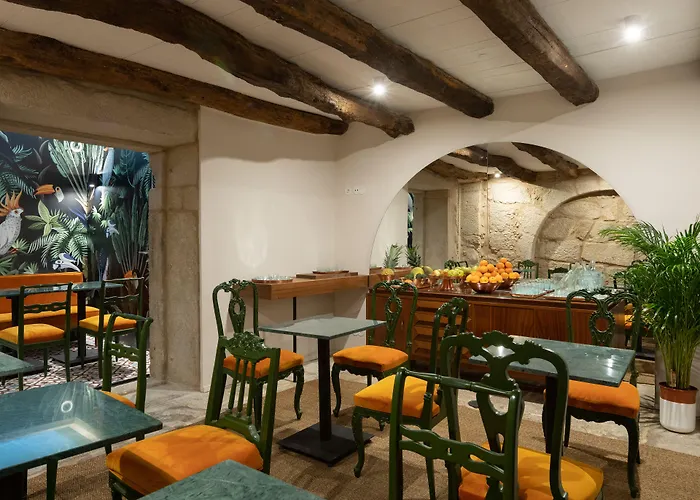 Almadina Smart Luxury Bed & Breakfast Porto