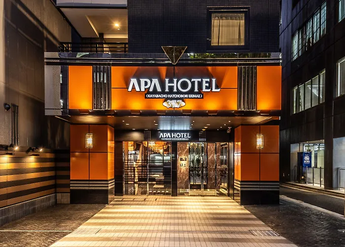 Apa Hotel Kayabacho Hachobori Ekimae Tokyo